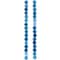 Blue Crackle Agate Round by Bead Landing®, 8mm